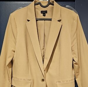 Ann Taylor Camel Women's Suit Jacket